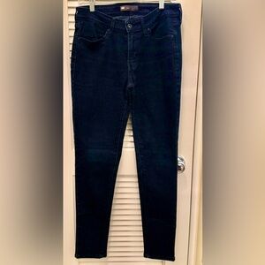 Levi Dark Blue Denim Skinny Jeans 
size 30 X 32